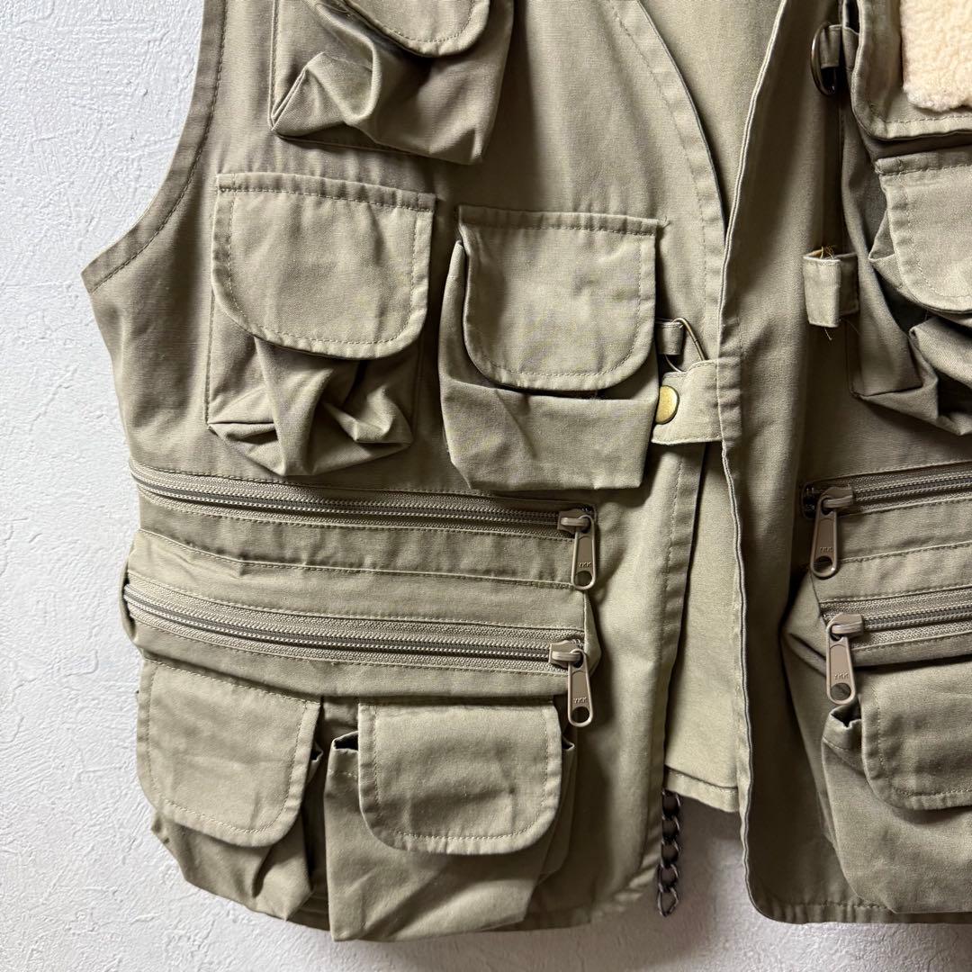 エディバウアー Eddie Bauer FishingVest 黒タグ
