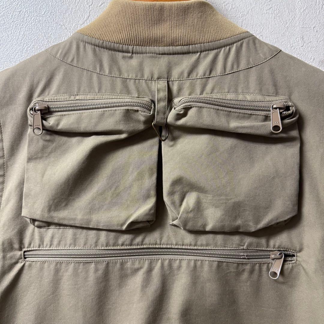 エディバウアー Eddie Bauer FishingVest 黒タグ