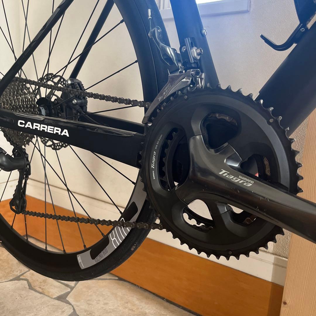 ロードバイク　本体　CARRERA