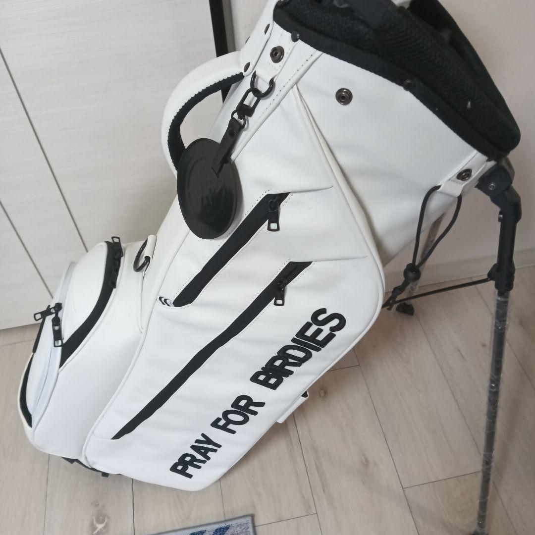 ジーフォアキャディーバッグ新品