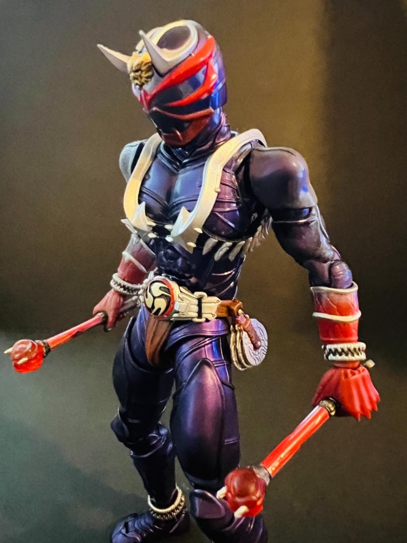 S.H.Figuarts（真骨彫製法） 仮面ライダー響鬼