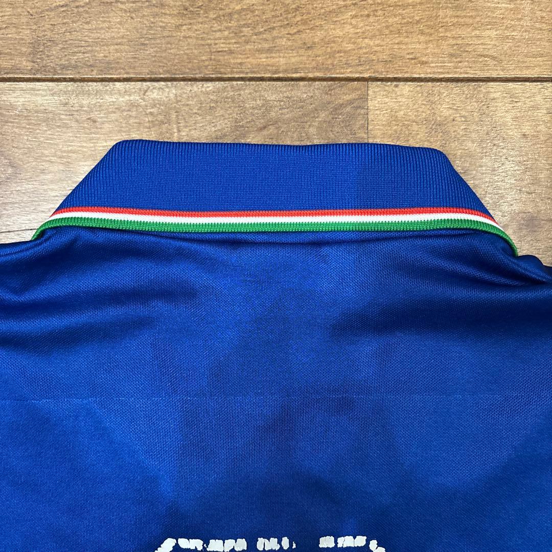 1986年 イタリア代表 ユニフォーム サッカー ワールドカップ ディアドラ O