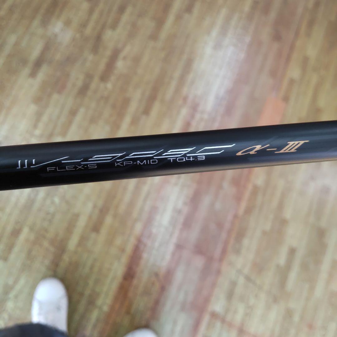 レフティーMaximax 460 ドライバー Actworks10度