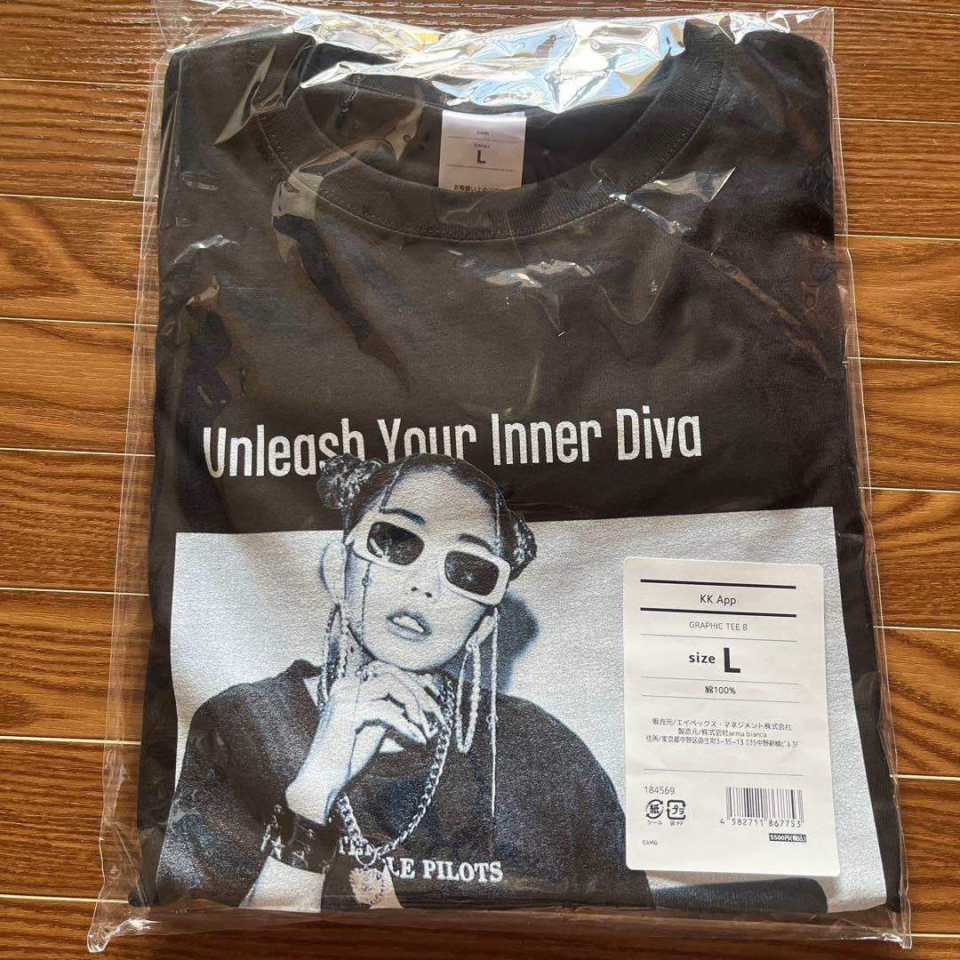 倖田來未　kkapp Tシャツ