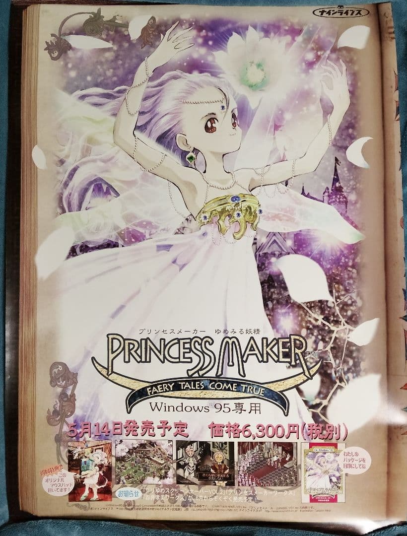 プリンセスメーカー　セット