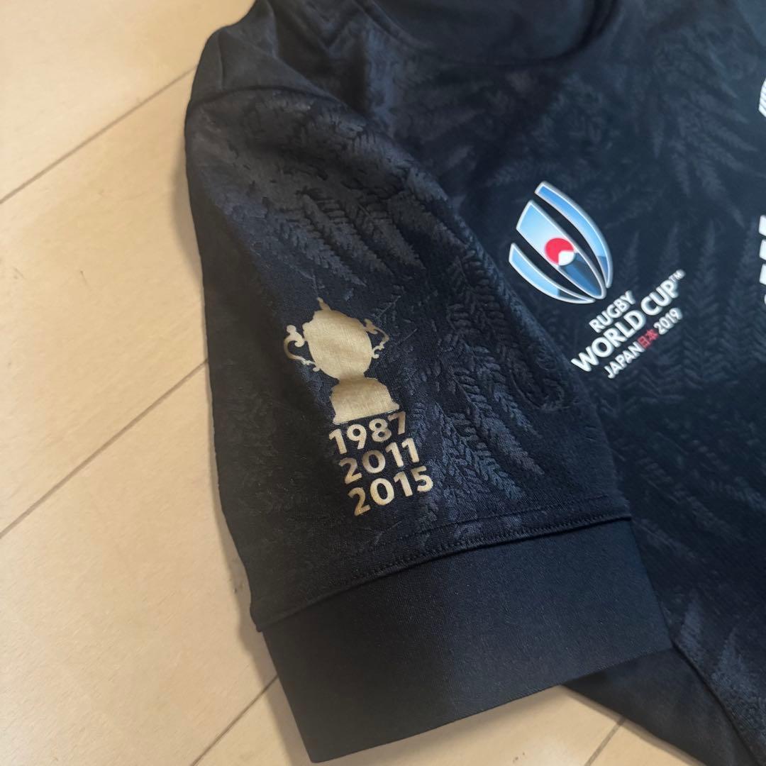 RWC2019　オーセンティックジャージ　ニュージーランド代表　オールブラックス