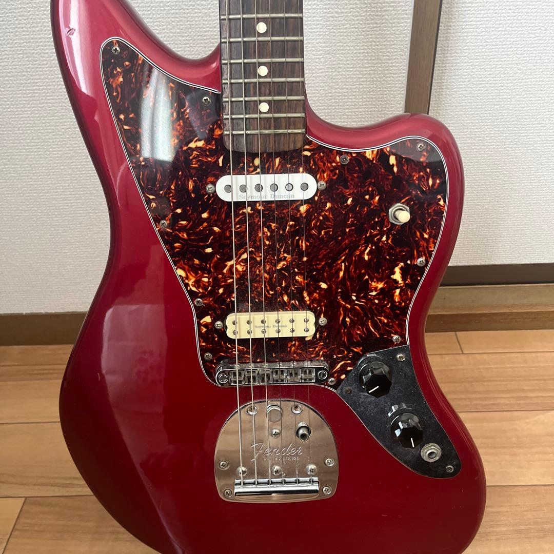 Fender Jaguar レッド エレキギター