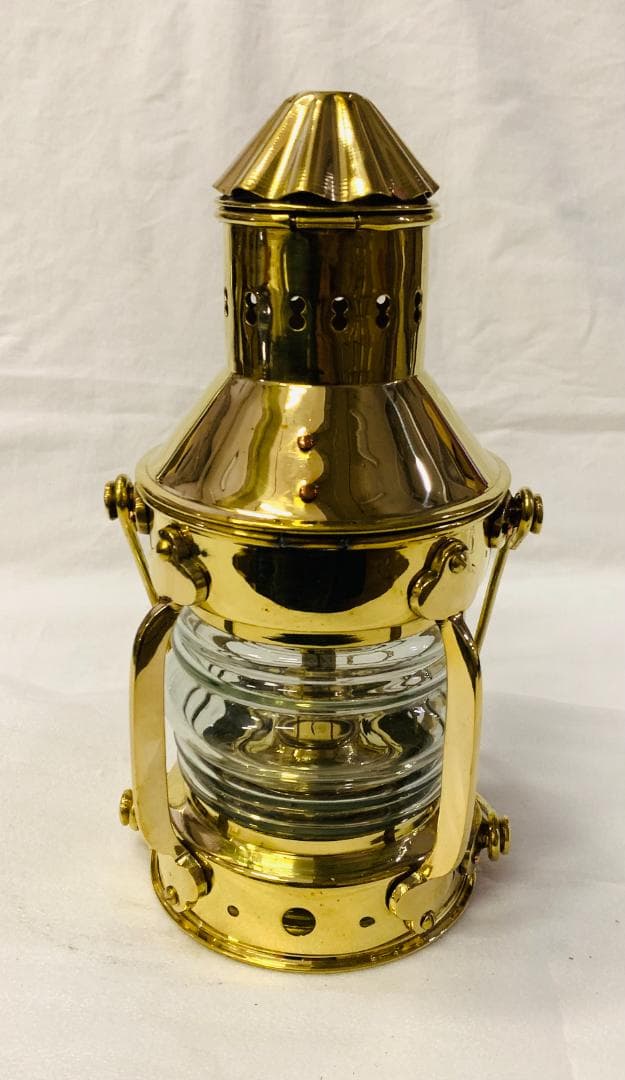真鍮製　オイルランタン　ネルソンタイプ　セーラーズ