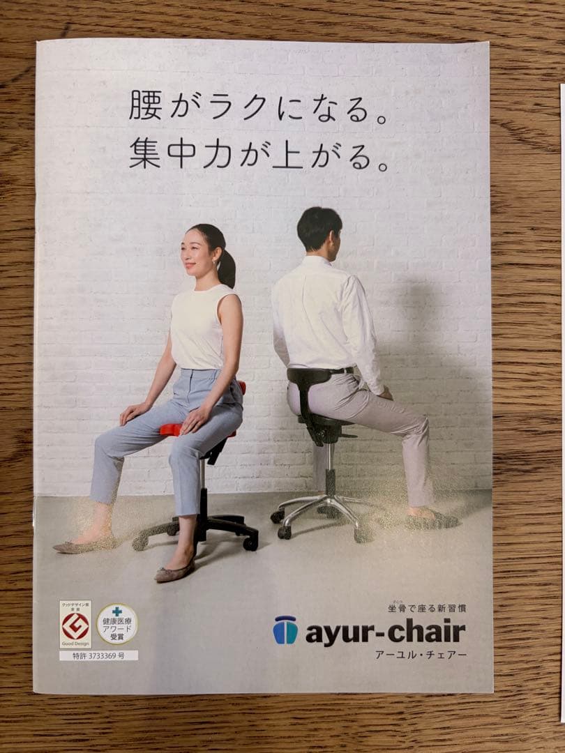 【期間限定値引】HUMAN MADE × ayur chair アーユルチェア