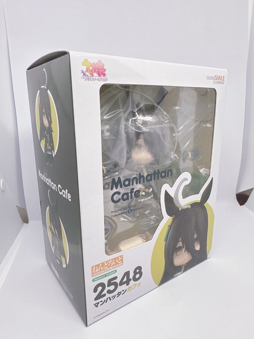 ウマ娘　マンハッタンカフェ　ねんどろいど