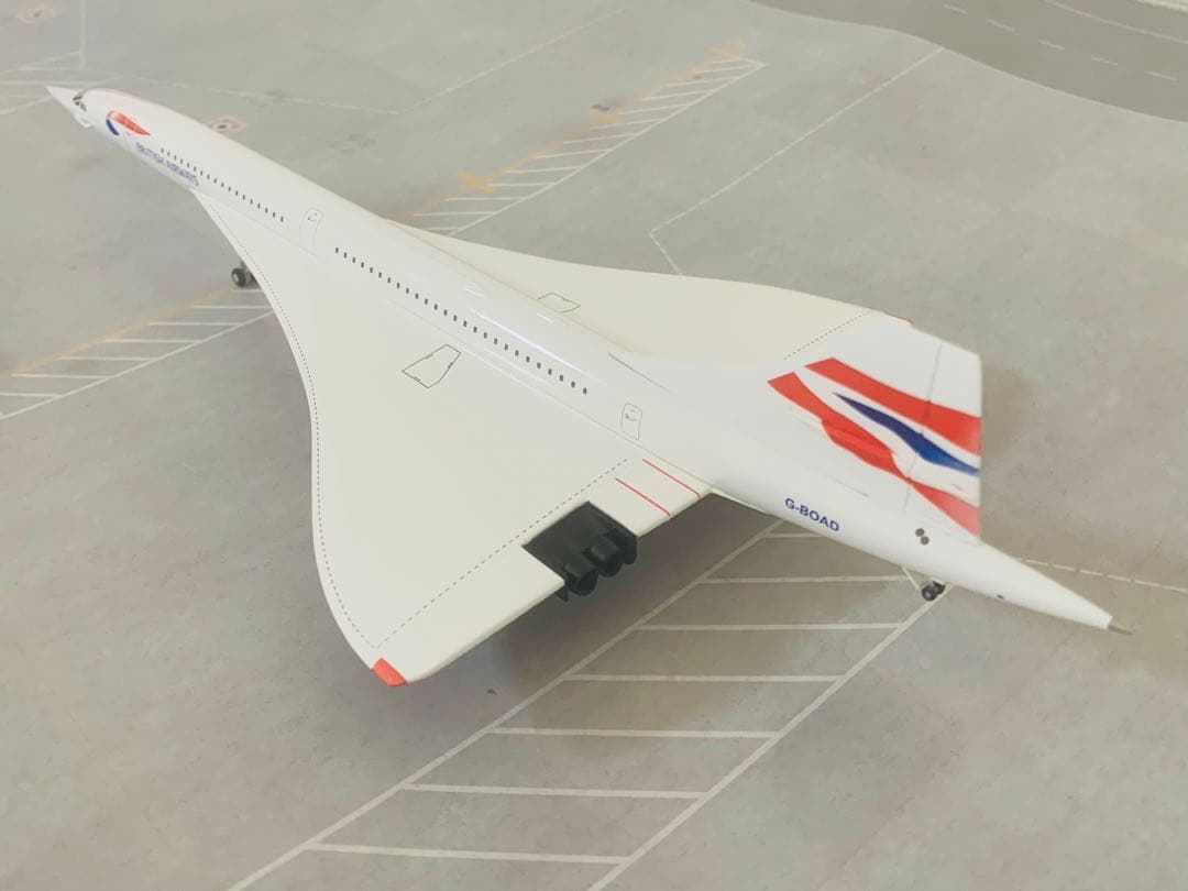 セイヤ‼️British Airways Concorde 1/200