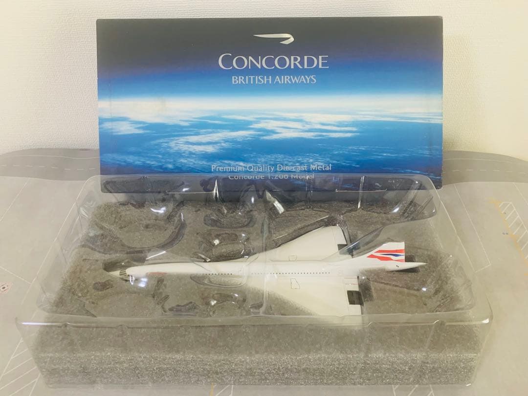 セイヤ‼️British Airways Concorde 1/200