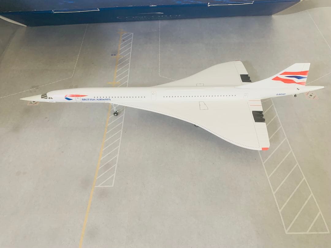 セイヤ‼️British Airways Concorde 1/200