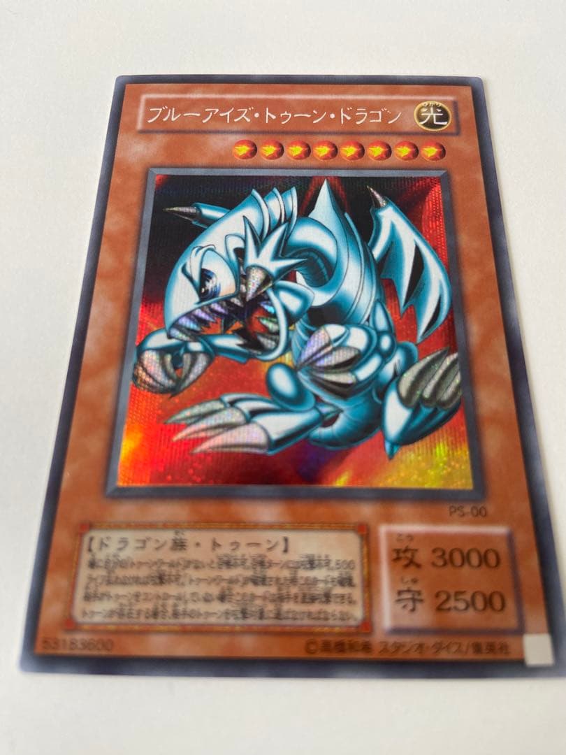 遊戯王 PSA10 ブルーアイズ・トゥーン・ドラゴン 2000年発行