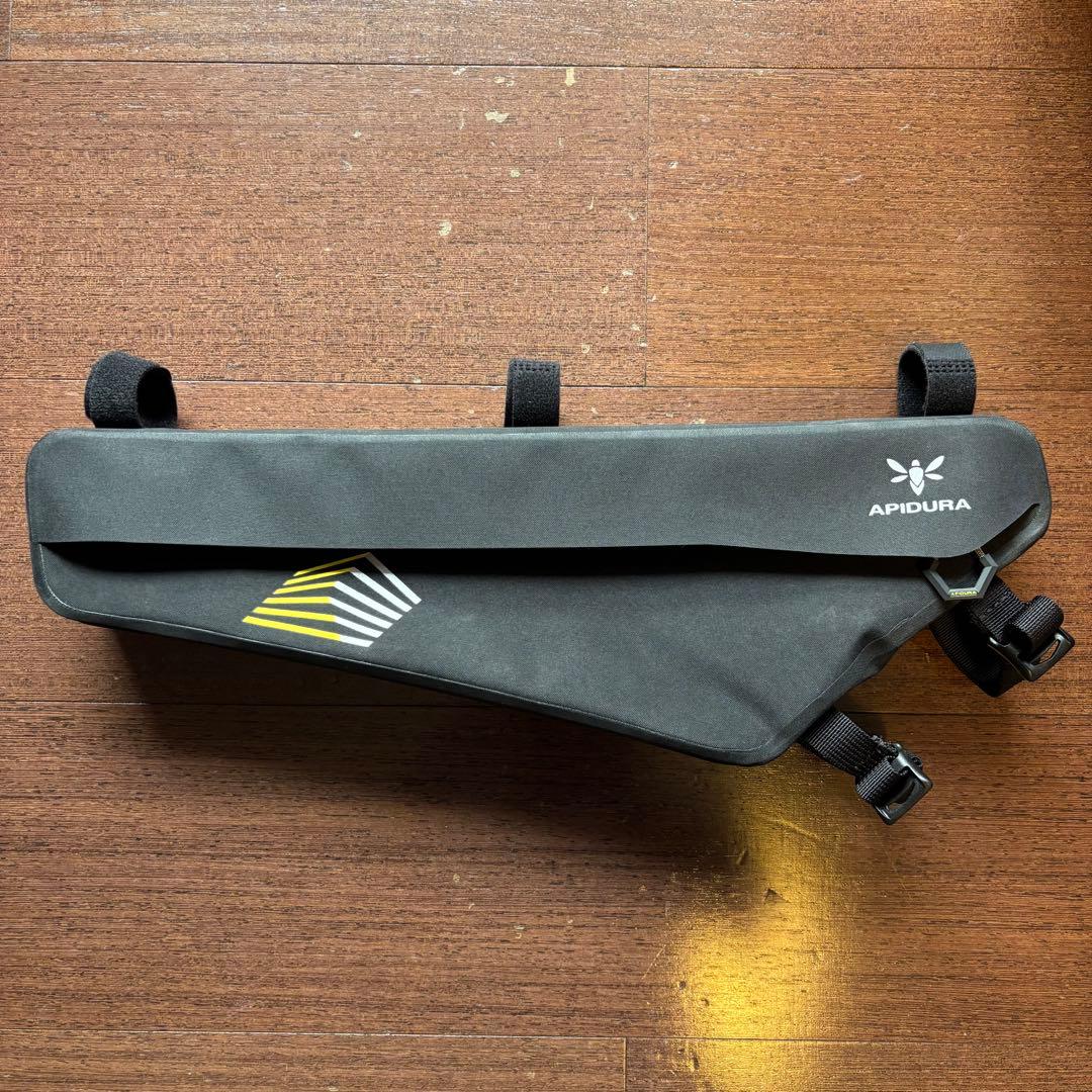 Apidura レーシングフレームパック 4L アピデュラ