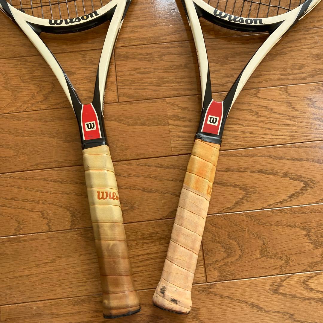 Wilson K Six One Tour ラケット 2本セット