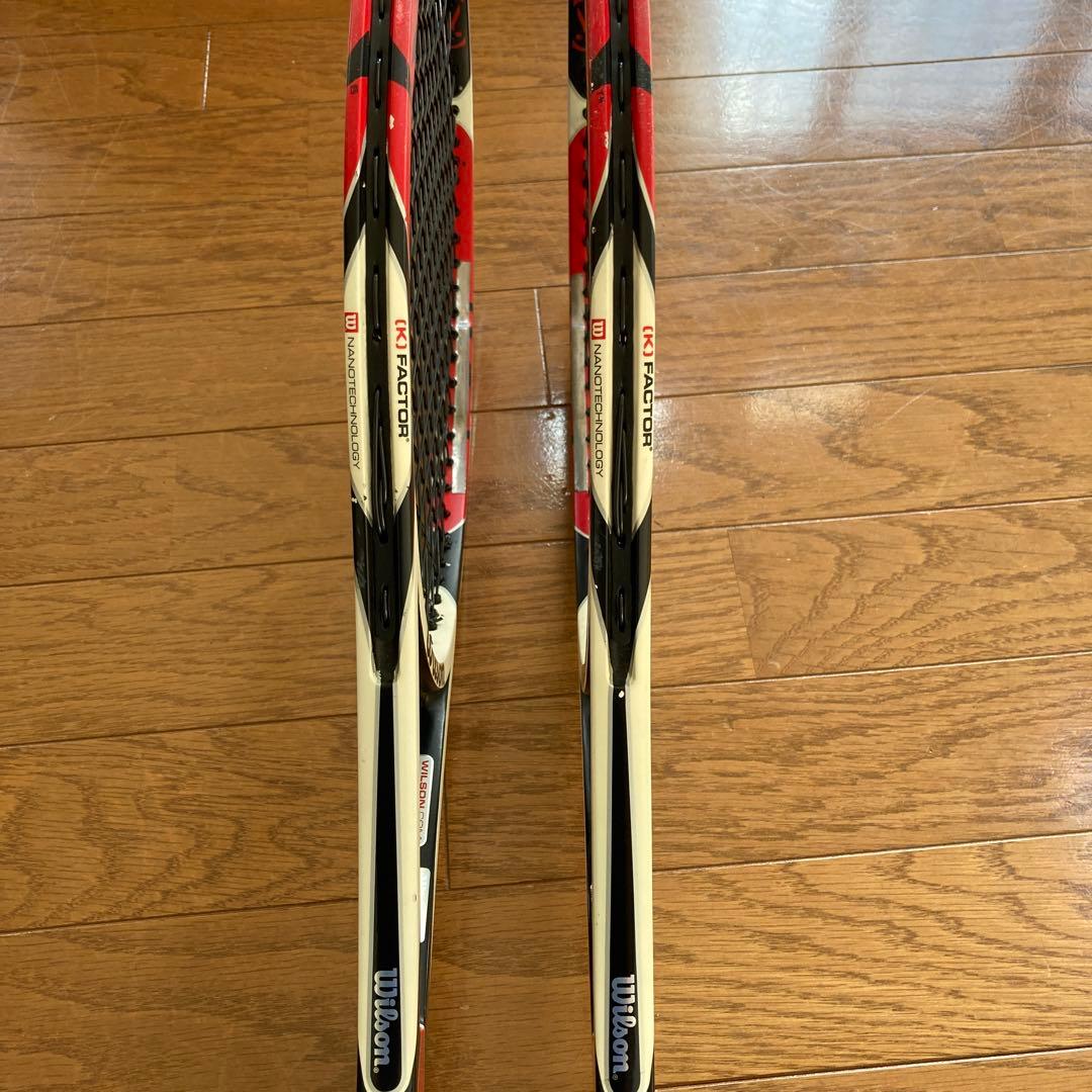 Wilson K Six One Tour ラケット 2本セット