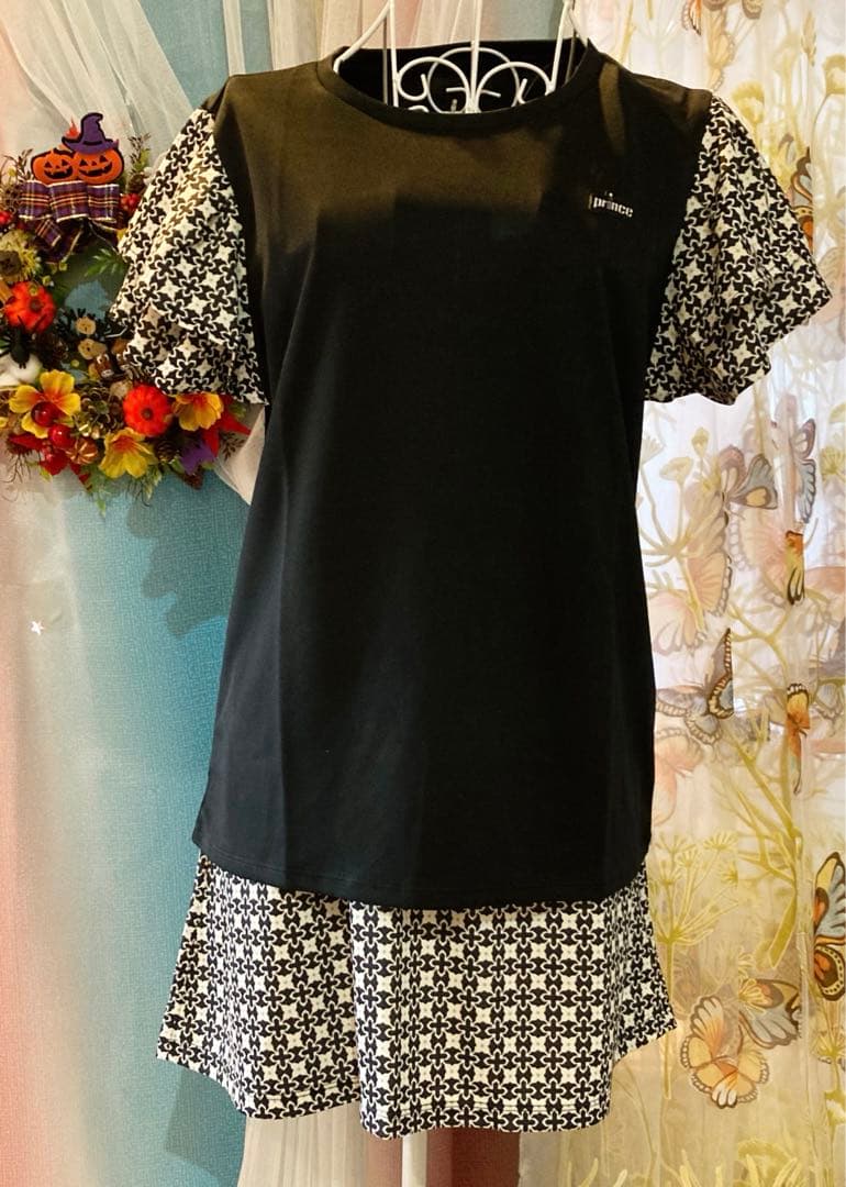 No.894 Prince 【今期秋冬】ジオメトリックフラワースコート☆LL☆