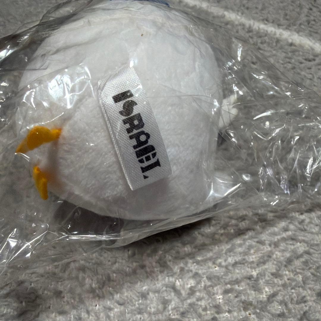 【非売品】大阪関西万博 イスラエル シャロームちゃん ぬいぐるみ ストラップ