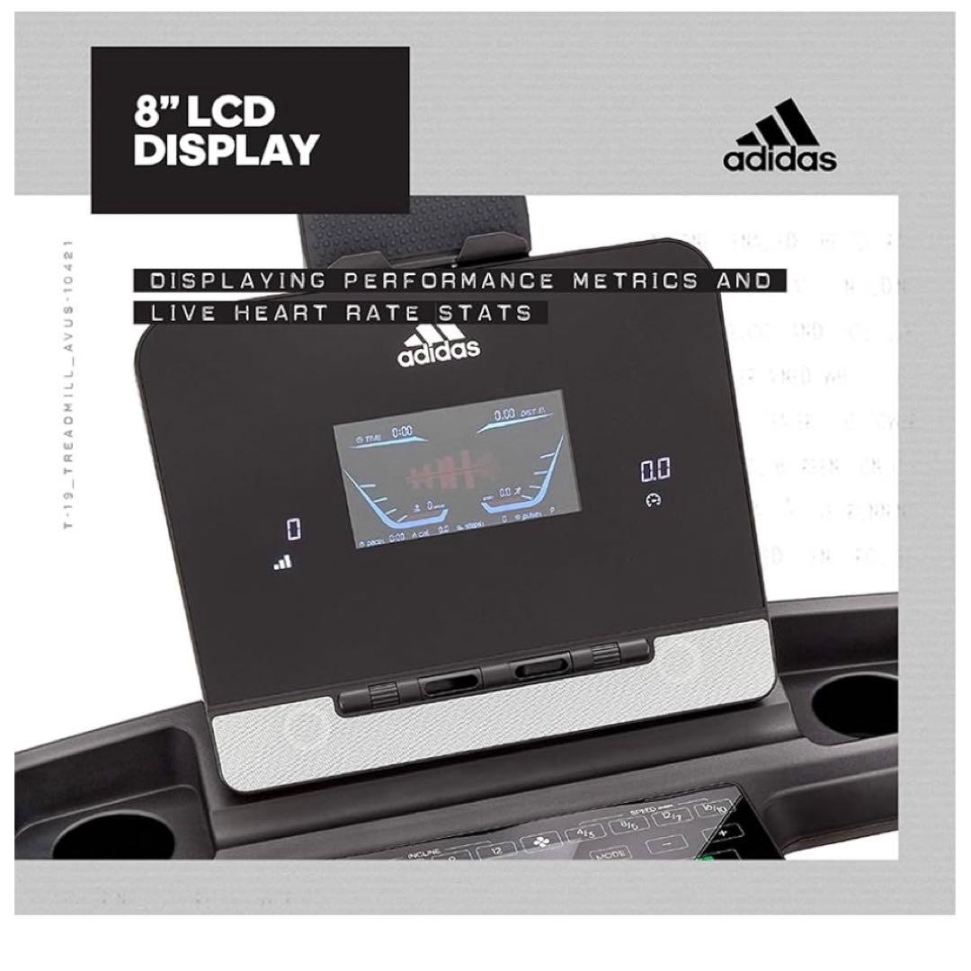 アディダス　ランニングマシン　adidas