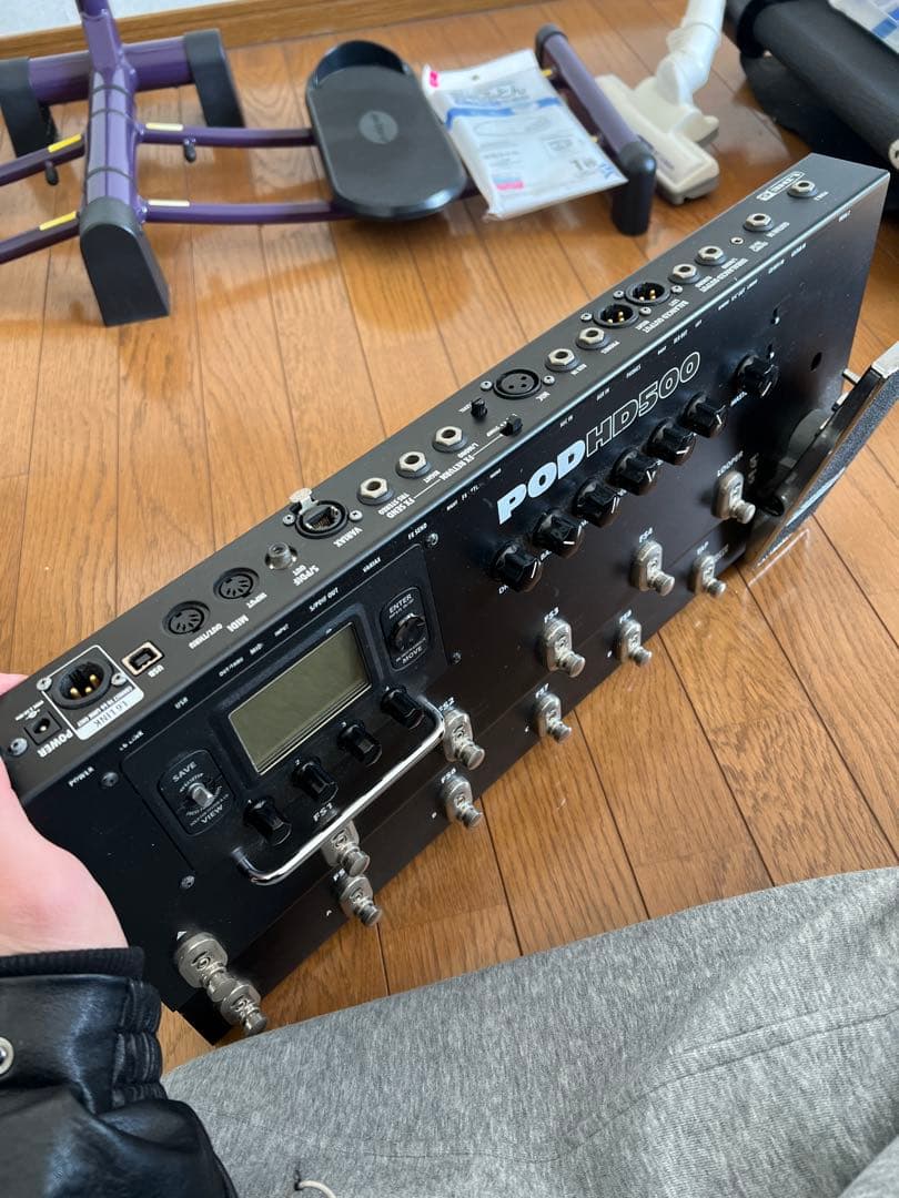 Line 6 POD HD500 マルチエフェクター