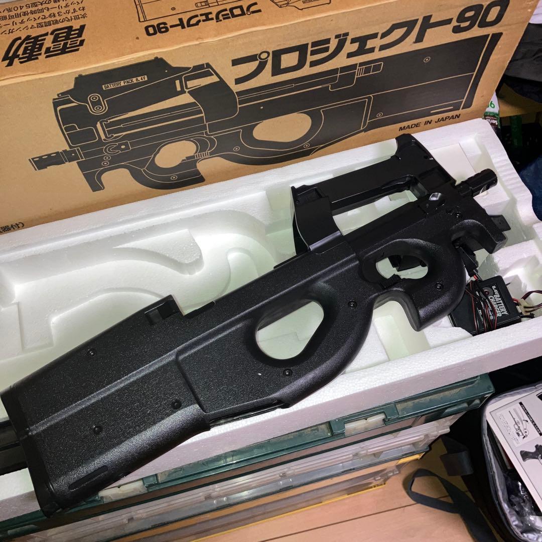 Toy-tec P90 EG 動作未確認！
