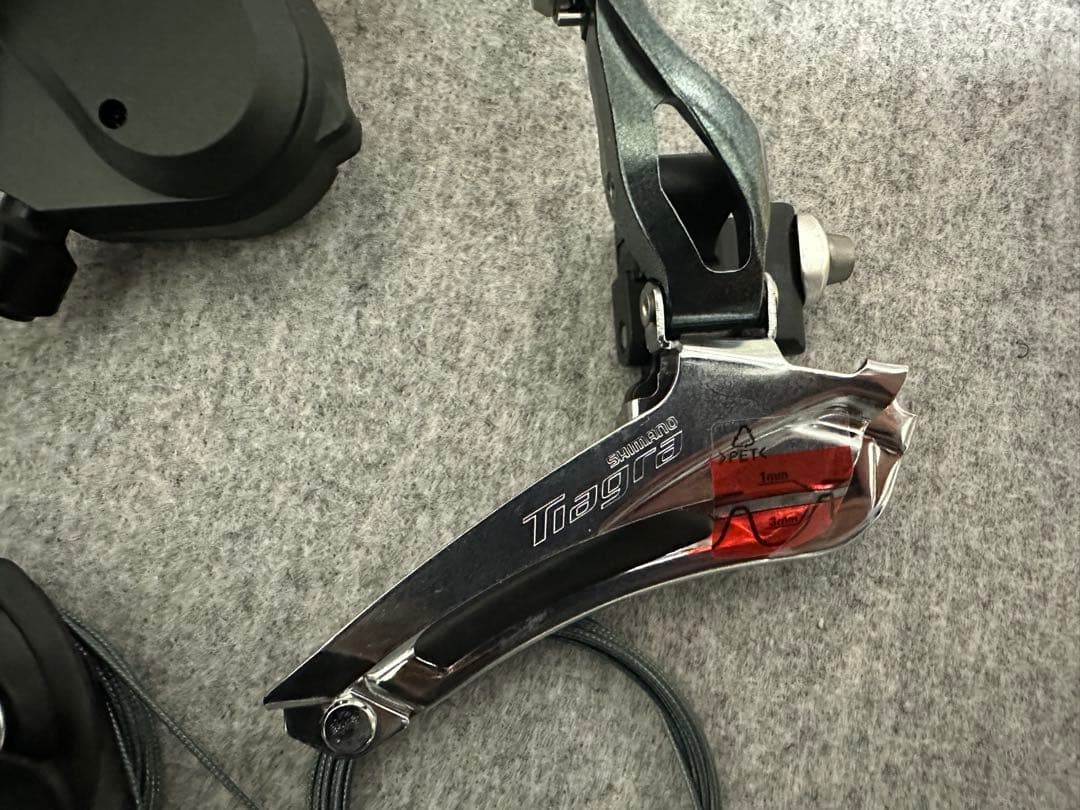 や*す様 Tiagra SL-4700 コンポセット　フラットバー用