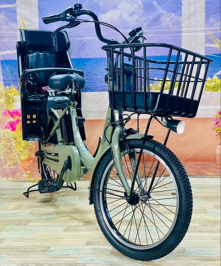 2020年ギュットクルームR・DX16AH⭐️子供乗せ電動アシスト自転車Y3568