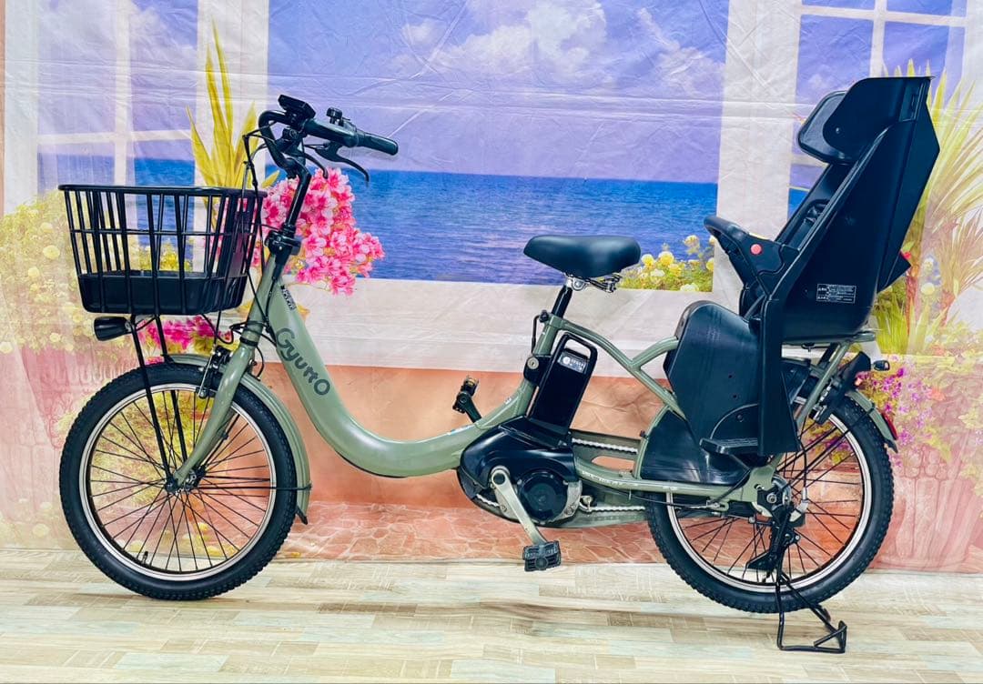 2020年ギュットクルームR・DX16AH⭐️子供乗せ電動アシスト自転車Y3568