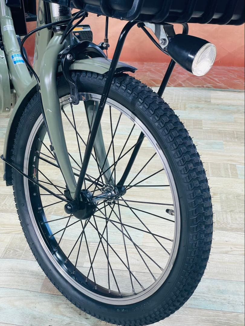 2020年ギュットクルームR・DX16AH⭐️子供乗せ電動アシスト自転車Y3568