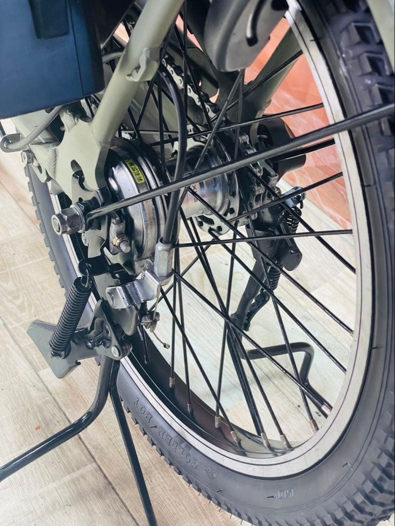 2020年ギュットクルームR・DX16AH⭐️子供乗せ電動アシスト自転車Y3568