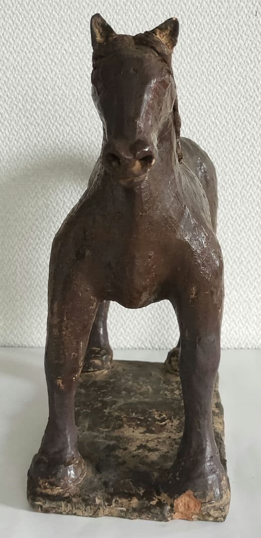 焼物　馬