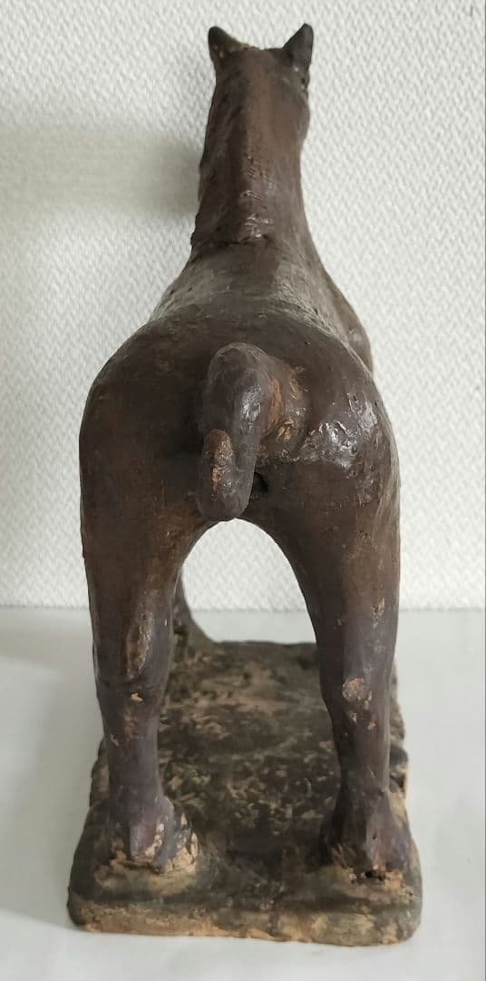 焼物　馬