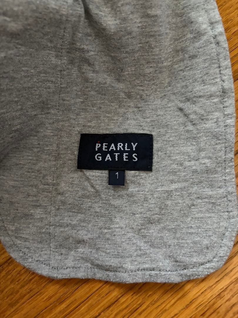 PEARLY GATES グレー スウェットパンツ 89