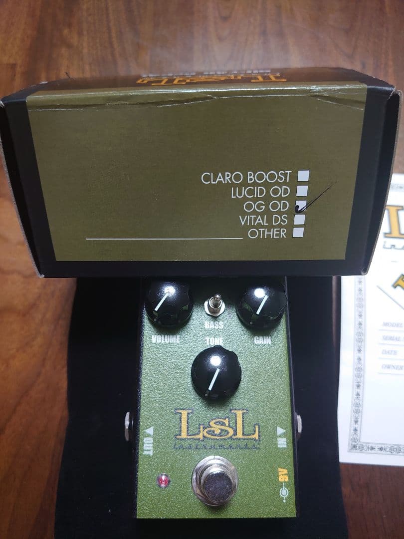LsL InstrumentsOG OD オーバードライブ