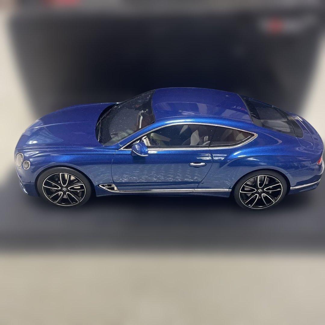 1/18 TOPSPEED コンチネンタルＧＴ　SEQUIN BLUE リペア有