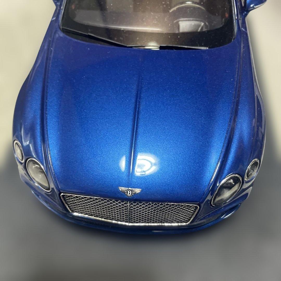 1/18 TOPSPEED コンチネンタルＧＴ　SEQUIN BLUE リペア有