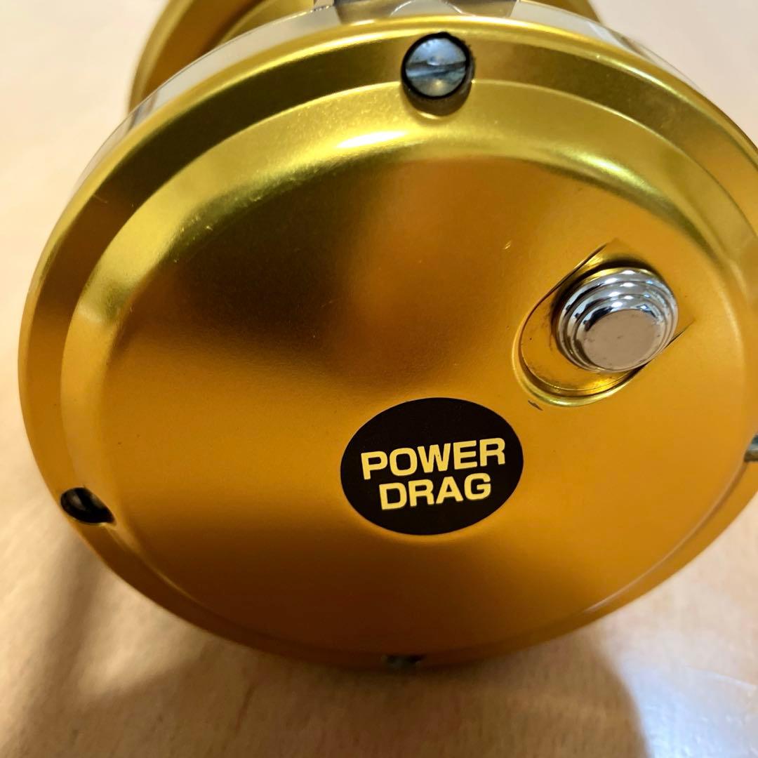 PENN REEL12 LT INTERNATIONAL II GOLD美品❗️