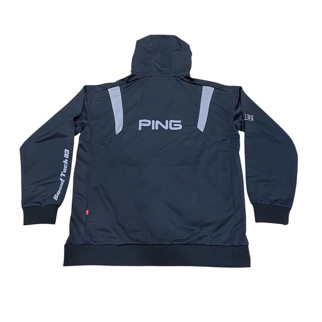 【未使用品】定価1.7万円　PING フード付きジャケット