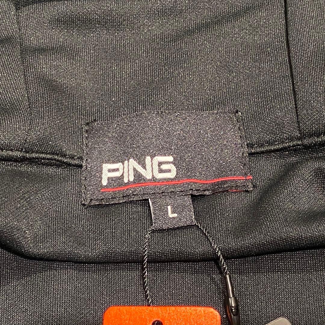【未使用品】定価1.7万円　PING フード付きジャケット