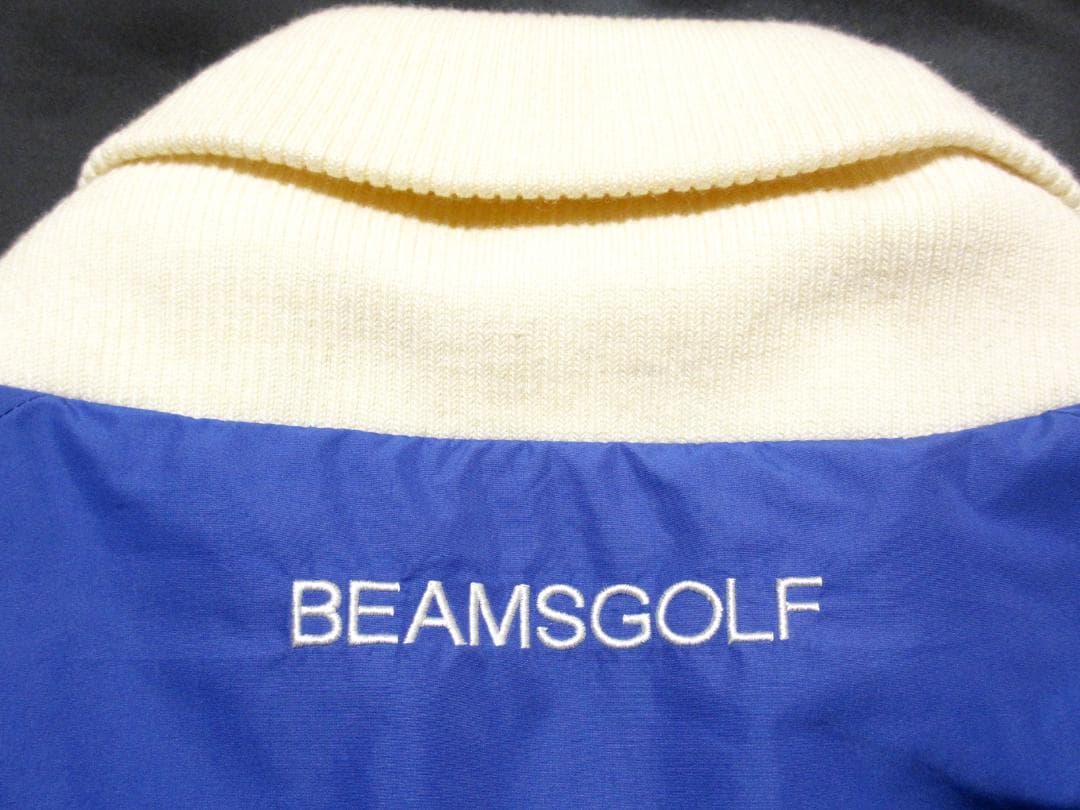 BEAMS GOLF ビームスゴルフ 極暖 温か中綿ダウンジャケット Lサイズ