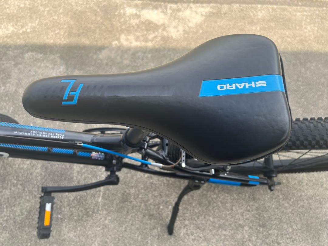 マリオ　HARO ジュニアマウンテンバイク　自転車