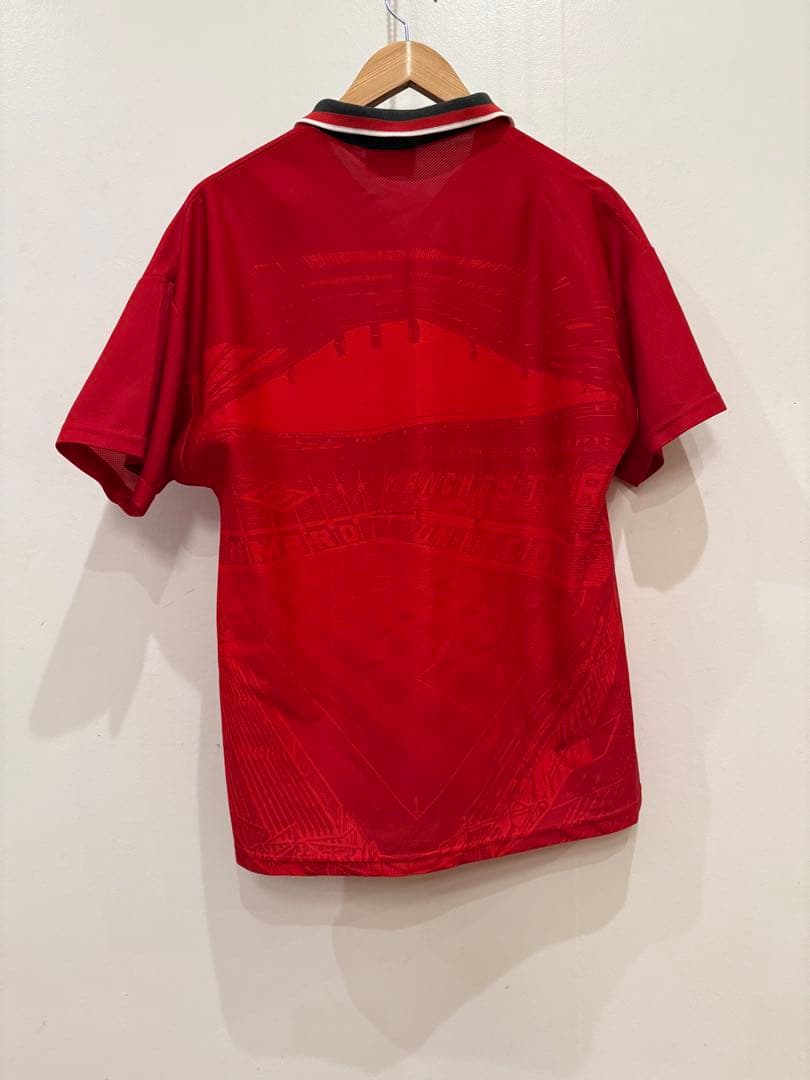 マンチェスターユナイテッド　94-96年　ユニフォーム　umbro 90s