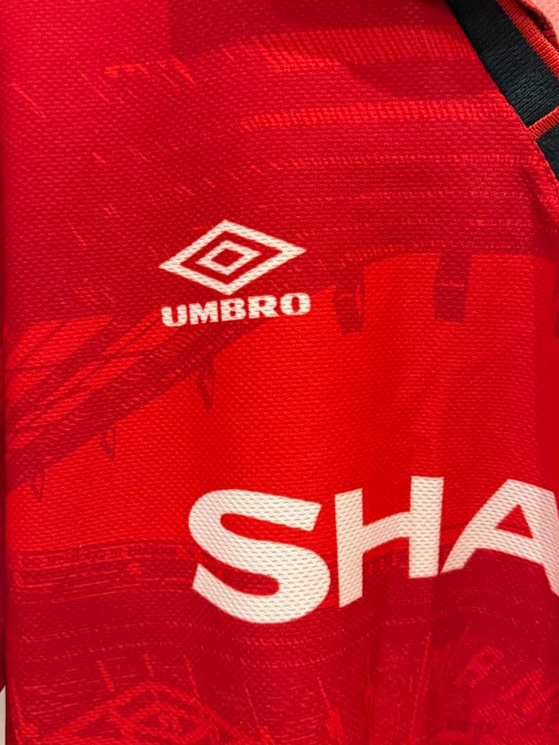 マンチェスターユナイテッド　94-96年　ユニフォーム　umbro 90s