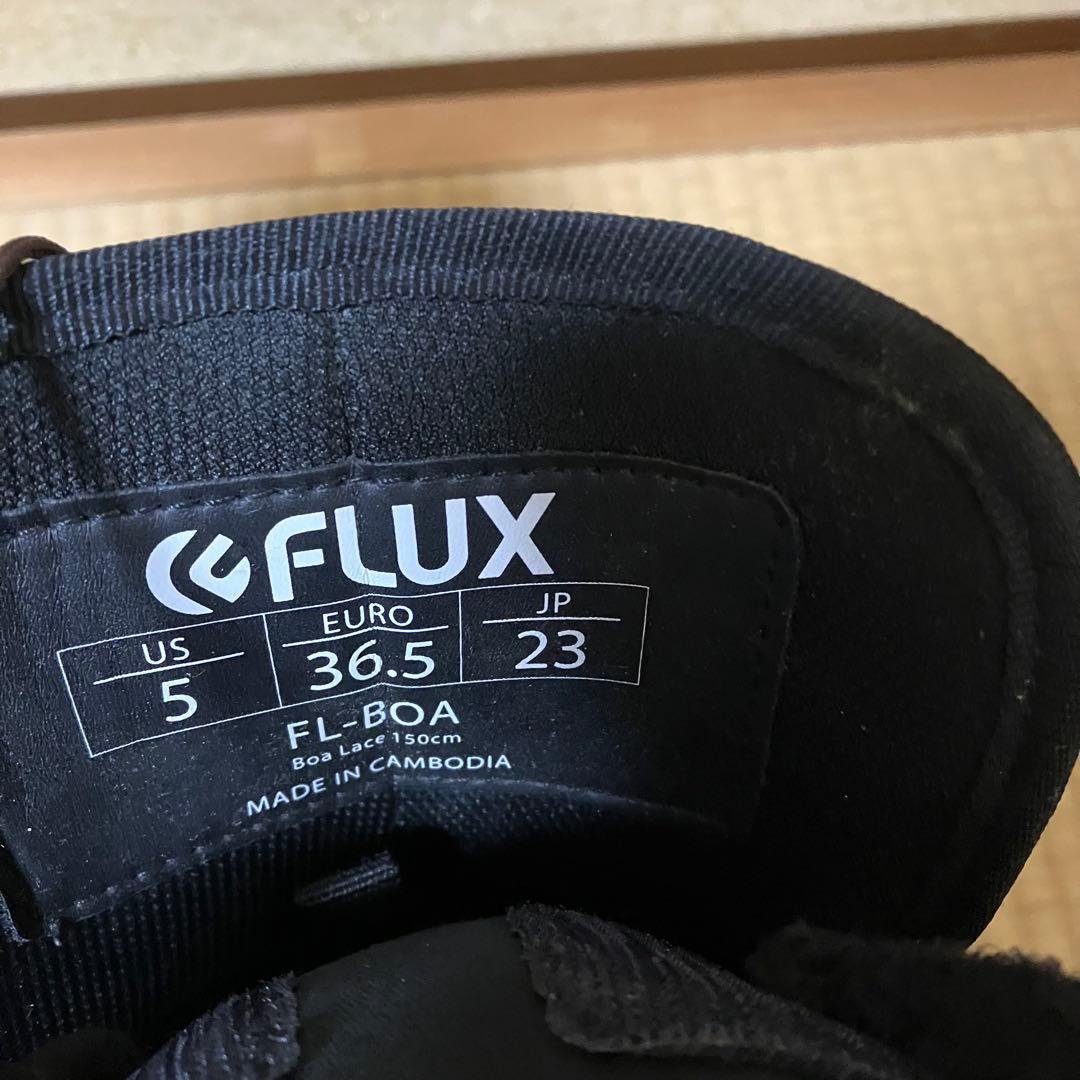 FLUX スノーボードブーツ FL-BOA エフエルボア 23.0cm