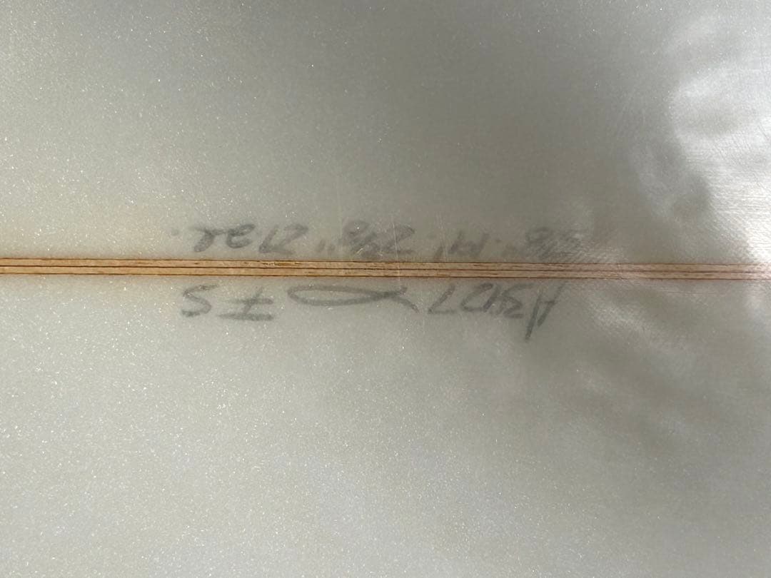 アルメリック　Fred Stubble 5’8 27.2L