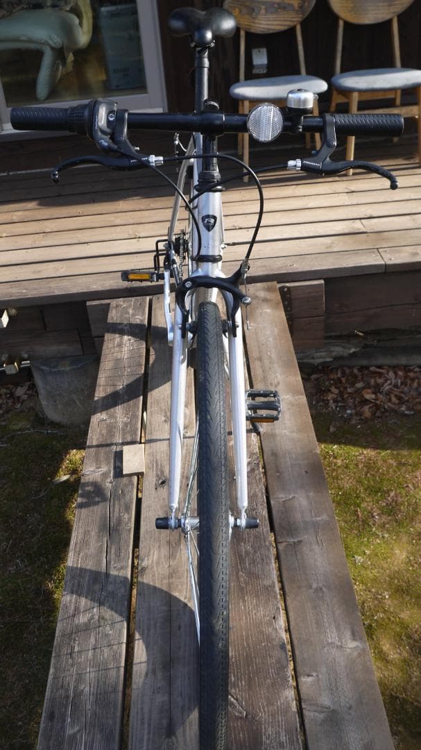 整備済】クロスバイク　ROADMARK R700　500mm　50km圏配達