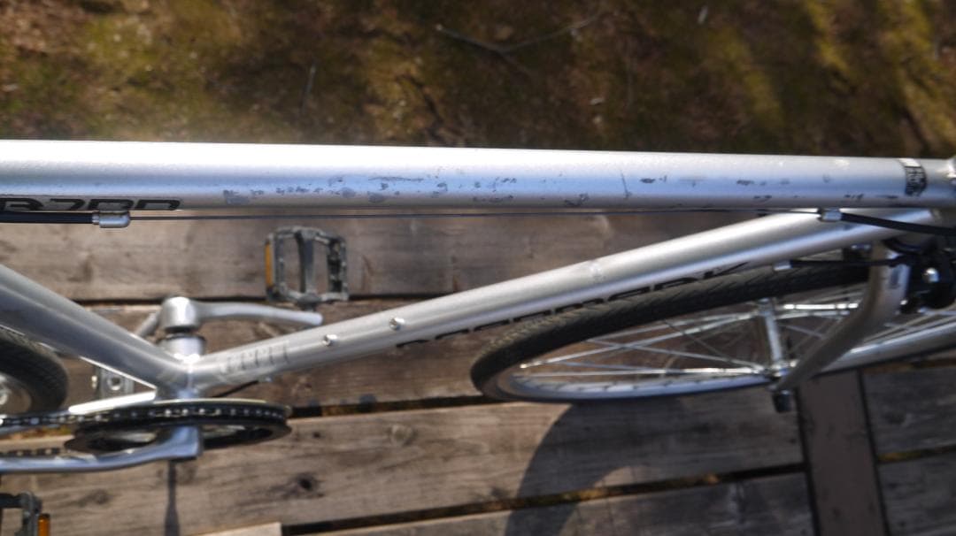 整備済】クロスバイク　ROADMARK R700　500mm　50km圏配達