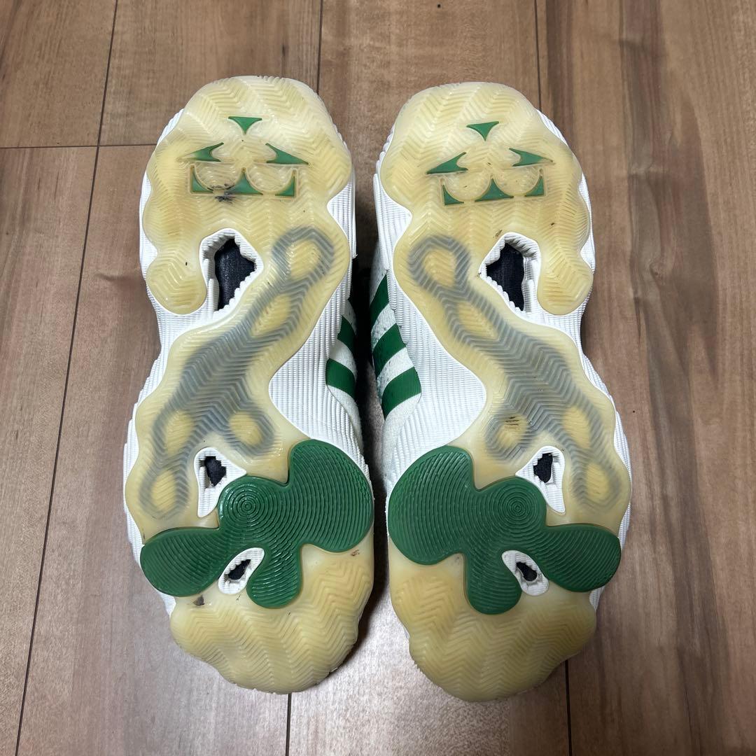 adidas バスケットボールシューズ トレイヤング3 27.5cm