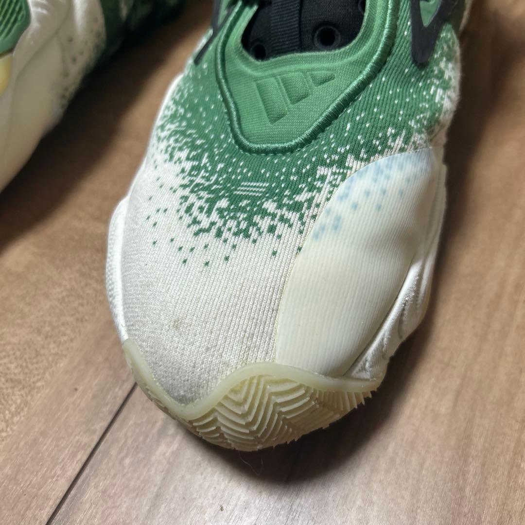 adidas バスケットボールシューズ トレイヤング3 27.5cm
